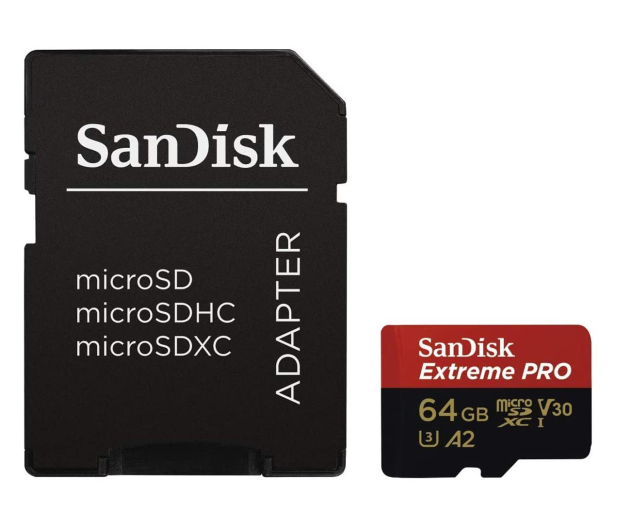 SANDISK MicroSDXC 64GB 200MB/s SDSQXCU-064G-GN6MA - 1058583 - zdjęcie 2